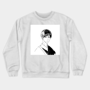 Shouwa Genroku Rakugo Shinjuu-(Mono) Crewneck Sweatshirt